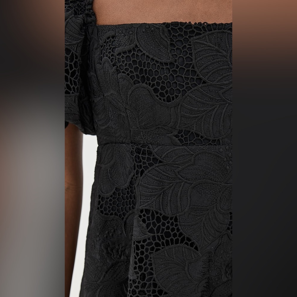 NWT Hill House Home Mini Matilda Dress | Black | Size small - Picture 3 of 8